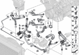 Diagram for BMW 525xi Cooling Hose - 11537544638