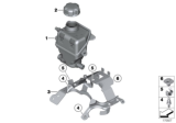Diagram for BMW 650i xDrive Gran Coupe Coolant Reservoir - 17137647281