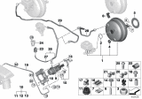 Diagram for 2017 BMW X5 Brake Booster - 34336864122