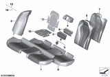 Diagram for BMW 840i Gran Coupe Seat Heater Pad - 52209490130