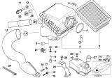 Diagram for 1997 BMW 328is Temperature Sender - 13621739510