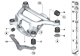 Diagram for 2012 BMW Z4 Axle Support Bushings - 33176768655