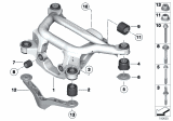 Diagram for BMW Z4 Axle Pivot Bushing - 33176768655