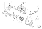 Diagram for BMW 330i Wheel Cylinder Repair Kit - 34216750163