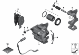 Diagram for 2011 BMW 1 Series M Brake Caliper Bracket - 34217845136