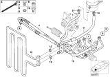 Diagram for 2000 BMW Z8 Power Steering Hose - 32416750282