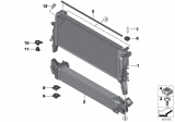 Diagram for 2019 BMW X2 Radiator - 17118603089