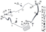 Diagram for 2014 BMW Z4 A/C Liquid Line Hoses - 64509136983