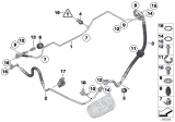 Diagram for 2011 BMW Z4 A/C Liquid Line Hoses - 64509136983