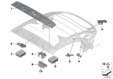 Diagram for BMW 840i xDrive Convertible Top Motor - 54349448958