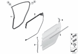 Diagram for BMW 640i xDrive Gran Coupe Weather Strip - 51357291915