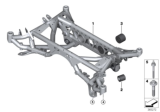 Diagram for BMW M3 Axle Support Bushings - 33177852495
