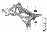 Diagram for 2017 BMW M4 Axle Beam - 33312284640