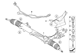 Diagram for BMW M6 Power Steering Hose - 32132283347