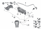 Diagram for 2012 BMW 535i GT Air Suspension Spring - 37106781843