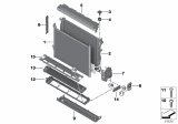 Diagram for 2018 BMW 750i Radiator - 17118632404