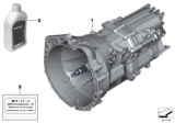 Diagram for 2012 BMW 328i Transmission Assembly - 23007626310