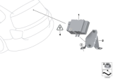 Diagram for BMW 328i xDrive Fuel Pump Driver Module - 16147229173