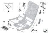 Diagram for 2013 BMW 535i GT Seat Motor - 52207263583