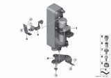 Diagram for 2018 BMW 330i A/C Condenser - 64509471521