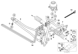 Diagram for 2000 BMW X5 Power Steering Hose - 32416758958