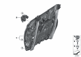 Diagram for 2019 BMW X7 Window Regulator - 51339463720