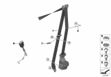 Diagram for BMW M340i Seat Belt - 72117496293