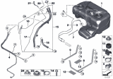 Diagram for 2006 BMW X5 Fuel Cap - 16116767740