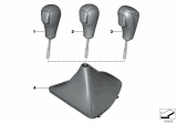 Diagram for 2012 BMW 335i Shift Knob - 25167585524