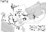 Diagram for 2010 BMW 323i Cooling Hose - 17127548225