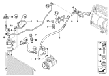 Diagram for 2004 BMW X3 A/C Liquid Line Hoses - 64533400403