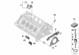 Diagram for 2017 BMW Alpina B6 xDrive Gran Coupe Oil Pan Gasket - 11137570706