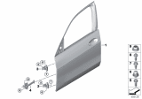 Diagram for 2019 BMW X5 Door Check - 51217431279