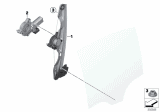 Diagram for BMW 340i xDrive Window Regulator - 51357281888