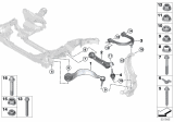 Diagram for 2020 BMW M8 Control Arm - 31108096241