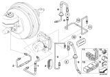 Diagram for 2004 BMW X3 Hydraulic Hose - 34303411443