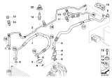 Diagram for 2008 BMW M5 A/C Liquid Line Hoses - 64509181850