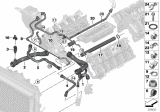 Diagram for 2004 BMW 745Li Radiator Hose - 17127508011