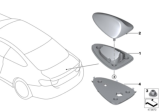 Diagram for BMW 440i xDrive Antenna - 65208782588