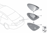 Diagram for BMW M240i xDrive Antenna - 65208782588