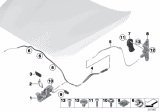 Diagram for BMW 428i xDrive Hood Cable - 51237313782