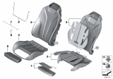 Diagram for 2017 BMW 440i xDrive Seat Cushion Pad - 52107388775