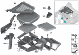 Diagram for 2018 BMW X4 Cabin Air Filter - 64312284828