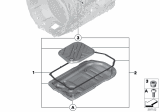 Diagram for BMW 760Li Transmission Pan - 24117613238