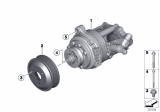 Diagram for 2015 BMW 760Li Power Steering Pump - 32416856402