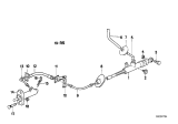 Diagram for 1989 BMW 535i Clutch Hose - 21522294373