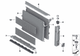 Diagram for BMW 330i xDrive Radiator - 17118625421