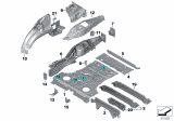 Diagram for 2014 BMW X6 Rear Crossmember - 41117174293