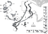 Diagram for 2019 BMW X7 Water Pump - 11518642732