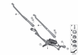 Diagram for 2019 BMW M850i xDrive Wiper Pivot - 61618739289